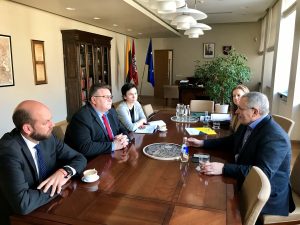 Linas Linkevičius susitiko su Michailu Chodorkovskiu | URM nuotr.