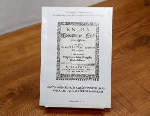Kėdainiuose atspausdintai „Knygai nobažnystės krikščioniškos“ − 365! | Rinkosaikste.lt, A. Barzdžiaus nuotr.