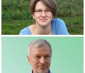 Neringa Levinskaitė ir Leonas Narkevičius | Nacionalinės moksleivių akademijos nuotr.