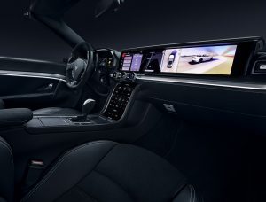 Autonomiškai judantys automobiliai | Samsung nuotr. 
