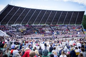 Artėja Lietuvos vakarų krašto dainų šventė, skirta Lietuvos valstybės atkūrimo šimtmečiui – Klaipėdoje | Rengėjų nuotr.