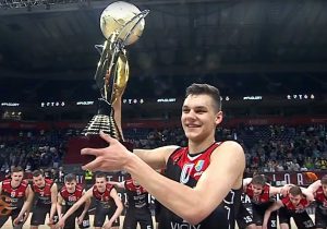 „Lietuvos ryto“ aštuoniolikmečiai krepšininkai tapo Eurolygos jaunimo čempionais! | Alkas.lt nuotr.