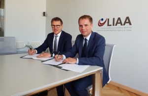 Latvijos investicijų ir plėtros agentūra (LIAA) ir Lietuvos Mokslo, inovacijų ir technologijos agentūra (MITA) pasirašė bendradarbiavimo susitarimą | Rengėjų nuotr.