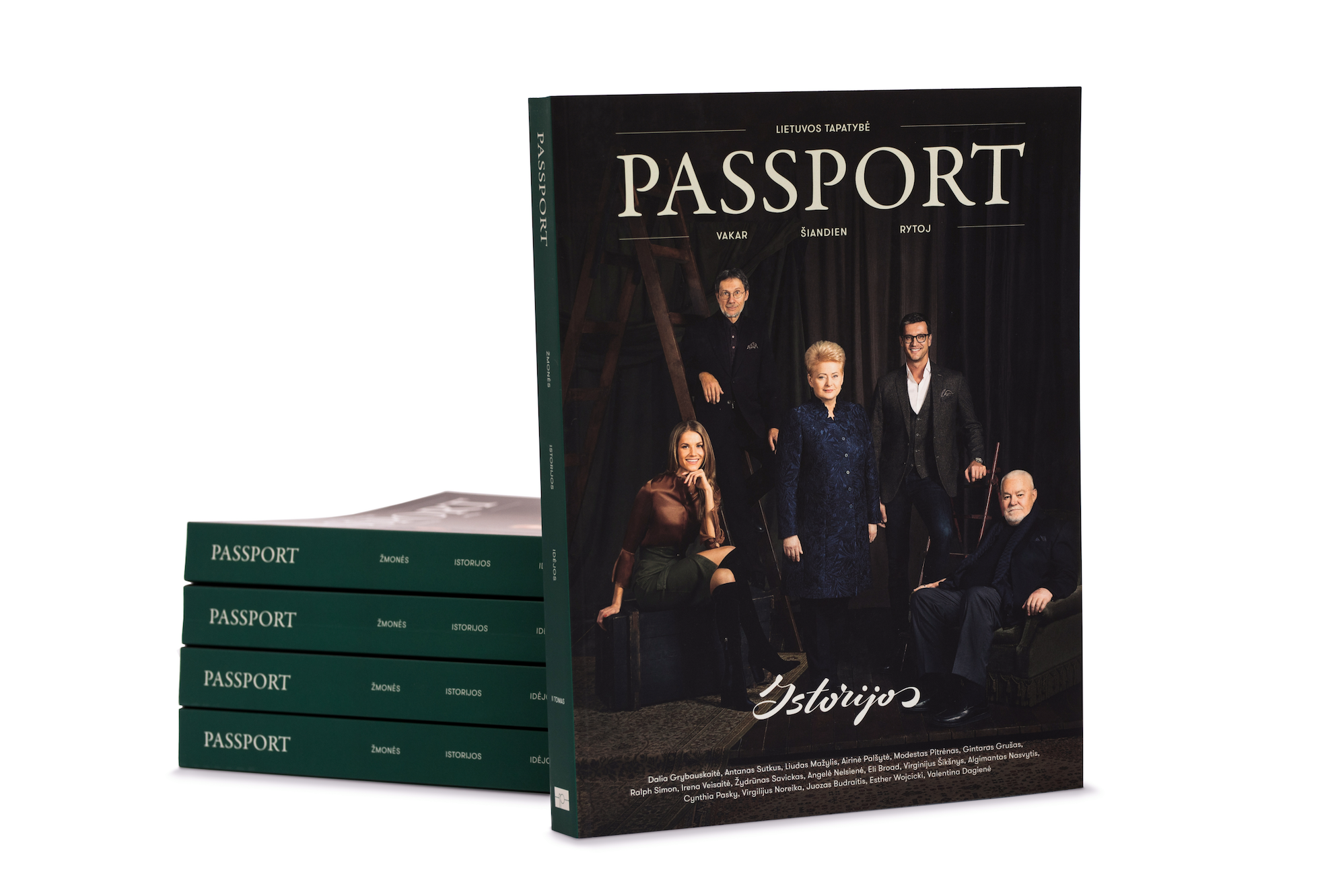 Kęstučio Pikūno leidinio „Passport Journal“ antrasis tomas | „Passport Journal“ nuotr.