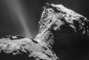 „Mokslo sriuba“: nusileidimas kometoje – viena įspūdingiausių žmonijos kosminių misijų | LRT nuotr.