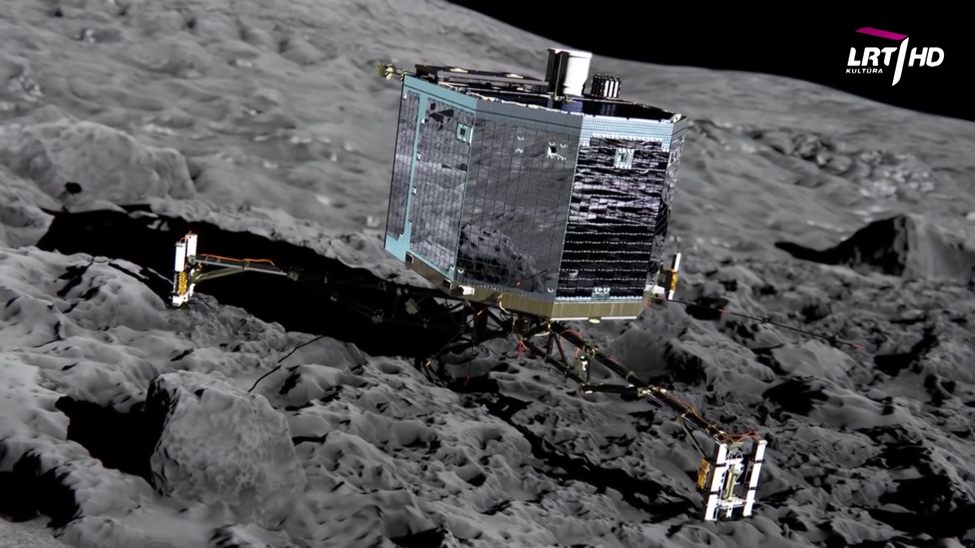  „Mokslo sriuba“: nusileidimas kometoje – viena įspūdingiausių žmonijos kosminių misijų | LRT nuotr.