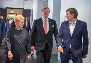 Prezidentė ir Nyderlandų Karalius dalyvauja dvišaliame energetikos forume | lrp.lt nuotr.