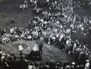 Rasos šventė Kernavėje 1969 m. | Archyvinė nuotr.