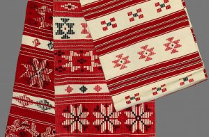 Tradicinis baltarusiškas rankšluostis | Krasnapolės apylinkės nuotr.