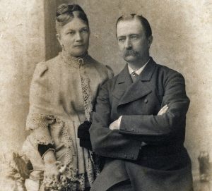 Sofija ir Juozapas Tiškevičiai. Frankfurtas prie Maino, 1882–1885 m. | Otto van Bosch nuotr. 