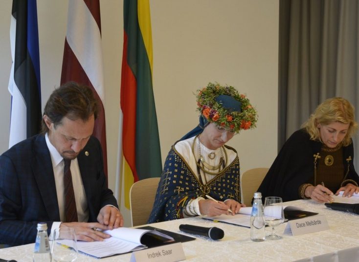 Lietuva, Latvija ir Estija steigs bendrą Baltijos valstybių kultūros fondą | lrkm.lt nuotr.