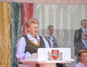 Dalia Grybauskaitė | lrp.lt, R. Dačkaus nuotr.