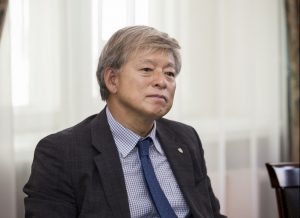 Korėjos universiteto prezidentas prof. Jaeho Yeom | Vytauto Didžiojo universiteto nuotr.