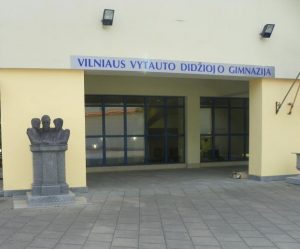 Vilniaus Vytauto Didžiojo gimnazija | vytautodidziojo.vilnius.lm.lt nuotr.