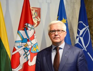 Viceministras V. Umbrasas susitiko su JAV ir Šiaurės-Baltijos valstybių aukšto rango gynybos pareigūnais | G. Maksimovicz, KAM nuotr.