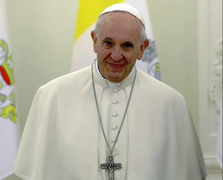 Popiežius Pranciškus | Alkas.lt, A. Sartanavičiaus nuotr.