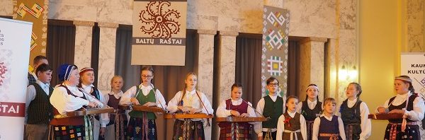 Kaune pasibaigė dešimtasis tarptautinis vaikų ir jaunimo folkloro renginys „Baltų raštai-2018“ | KTKC archyvo nuotr.