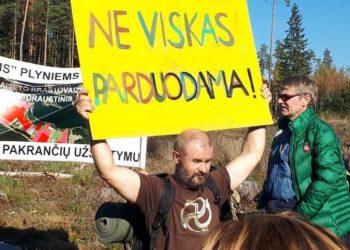 Labanoro žygis | J.Vidzėnės nuotr.