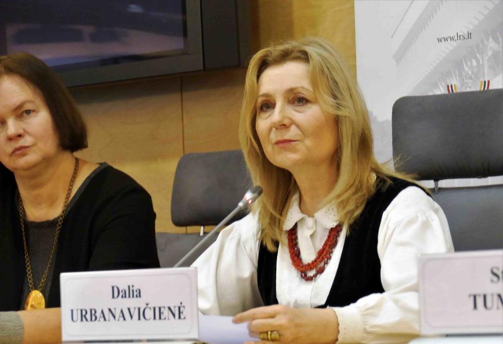 Dalia Urbanavičienė | Alkas.lt, J. Vaiškūno nuotr.