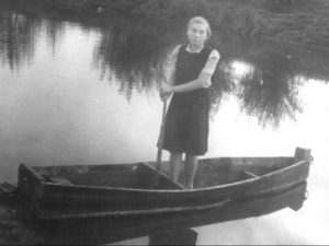 Rūta, Zaprudichinsko sovchozas, 1952 m. | Asmeninio albumo nuotr.