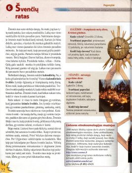 Penktos klasės vadovėlis „Kelias“ apie baltų šventes | Alkas.lt, T. Baranausko nuotr.