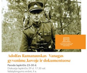 A.Ramanauskas-Vanagas dokumentuose