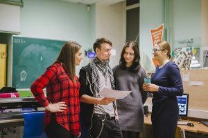 Naujiena – priėmimas į profesines mokyklas bus vykdomas ir žiemą | Vilniaus technologijų ir verslo profesinio mokymo centro nuotr.