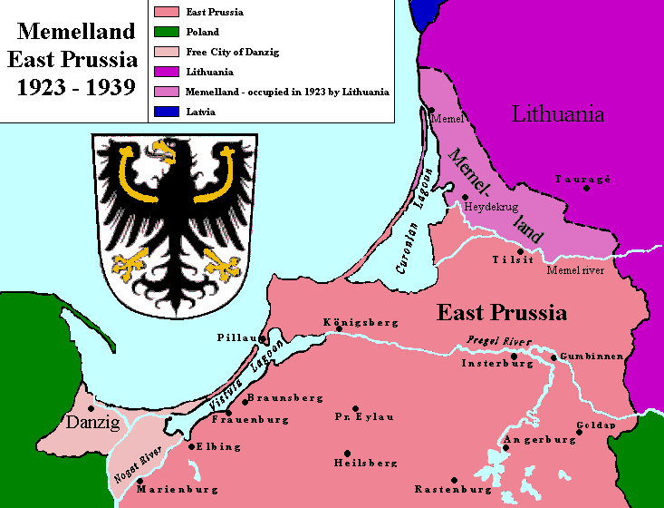 Klaipėdos kraštas 1923–1939 | wikipedia.org nuotr.