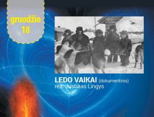 Filmas „Ledo vaikai“ | Kauno apskrities viešosios bibliotekos nuotr.