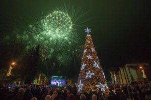  Kalėdos Birštone: per 40 renginių ir norus pildantis stebuklingas fėjų skveras | Ramučio Gustaičio nuotr.