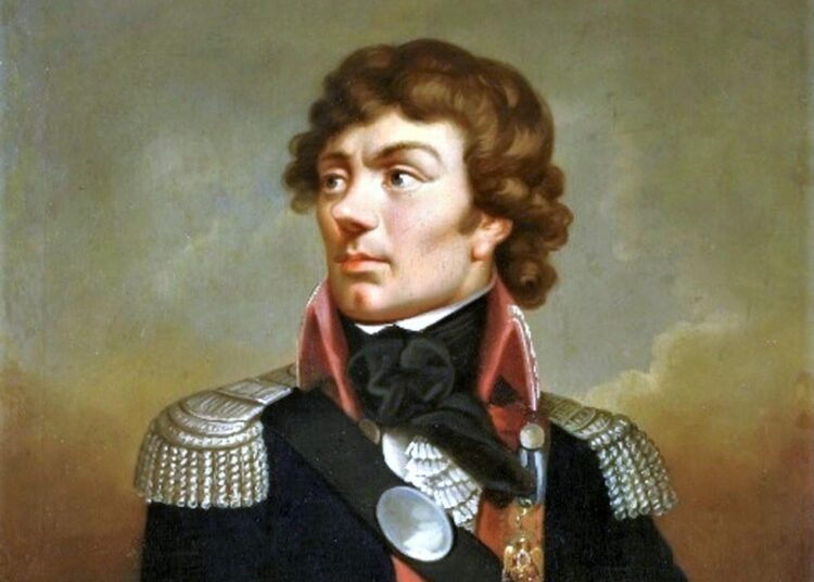 Tadas Kosciuska, K. G. Švaikarto (1772-1855) paveikslas