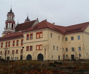 Vilniaus Šv. apaštalų Pilypo ir Jokūbo bažnyčia | LNM nuotr.