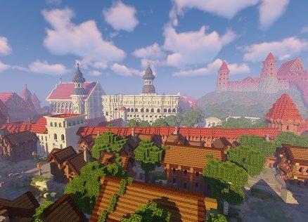 Moksleiviai kompiuteriniame žaidime atgaivino istorinį Vilnių legendiniame (video)