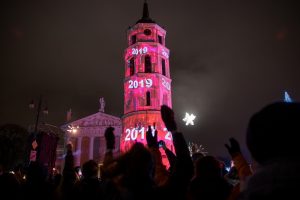 Vilnius pasitinka 2019 metus | D. Pipo nuotr.