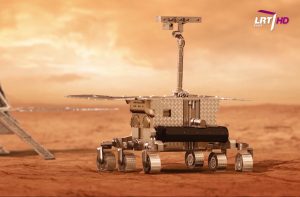 „Mokslo sriuba“: Marsą tyrinėjantys robotai | LRT Plius nuotr.