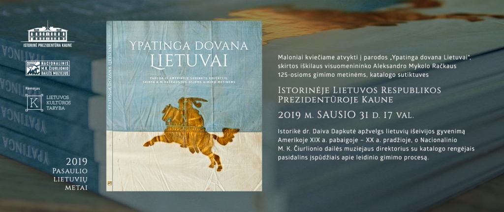 Leidinio „Ypatinga dovana Lietuvai“ pristatymas | istorineprezidentura.lt nuotr.