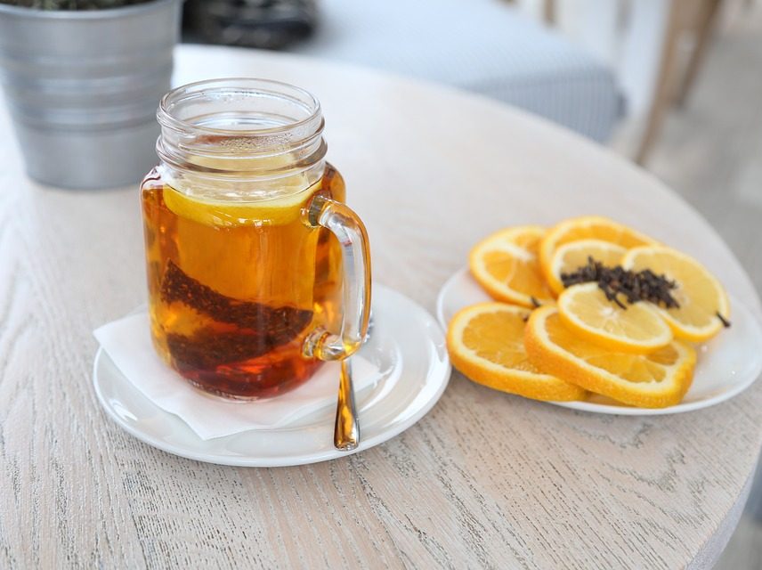 arbata su citrina | pixabay.org nuotr.