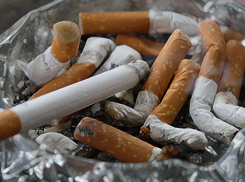Cigaretės | pixabay.org nuotr.