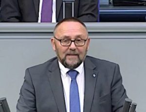 Frankas Magnicas | Bundestago nuotr.