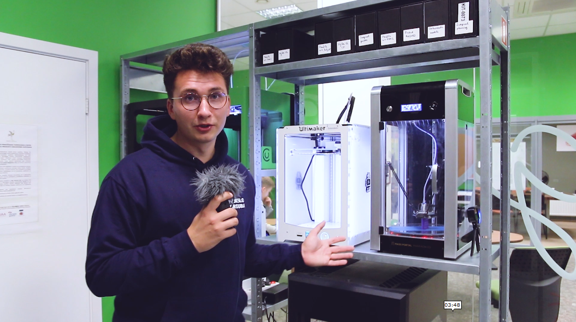 „Mokslo sriuba“: Lūžusią koją gydysim 3D spausdintuvo pagalba | LRT nuotr.