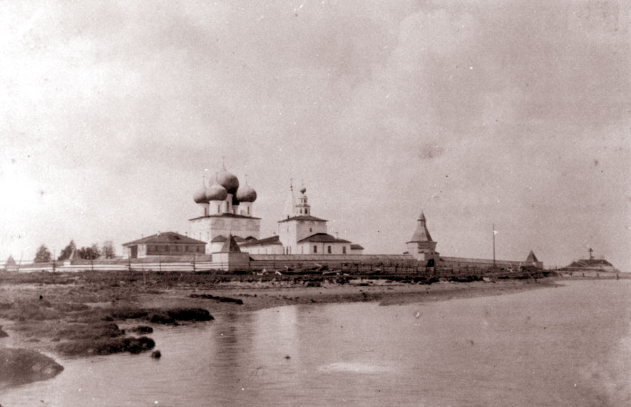 Nikolo-Korelskio vyrų vienuolynas prie Baltosios jūros, 1886 m. | wikipedia.org, V. Suslovo nuotr.
