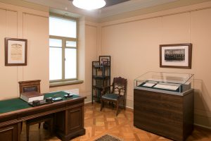 Signatarų namų ekspozicija | K. Stoškaus nuotr. Lietuvos nacionalinis muziejus