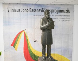 J. Basanavičiaus skulptūra | S. Žiūros nuotr.