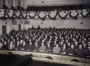 Vilniaus konferencijos dalyviai 1917 m. rugsėjo 18-22 d.d. | Parodos rengėjų nuotr.