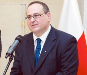 Lenkijos konsulas Slavomiras Kovalskis. | Lenkijos užsienio reikalų ministerijos nuotr.