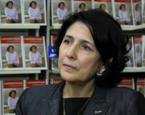 Salomė Zourabišvili | en.wikipedia.org nuotr.
