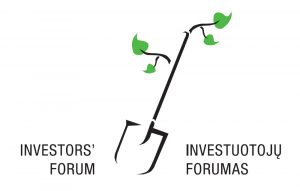 Tyrimas: pamažu atsigauna investuotojų pasitikėjimas Lietuvos ekonomika | „Investors' Forum“ nuotr.