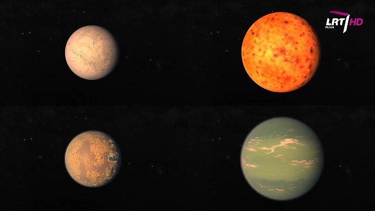  „Mokslo sriuba“: žvaigždės ir aplink jas skriejančios egzoplanetos | LRT nuotr.