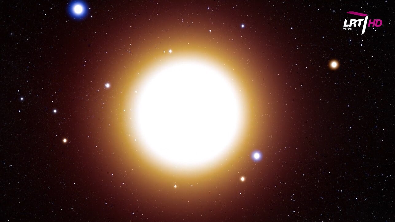  „Mokslo sriuba“: žvaigždės ir aplink jas skriejančios egzoplanetos | LRT nuotr.
