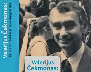Knygos „Valerijus Čekmonas: kalbų kontaktai ir sociolingvistika“ viršelio dalis | lki.lt nuotr.